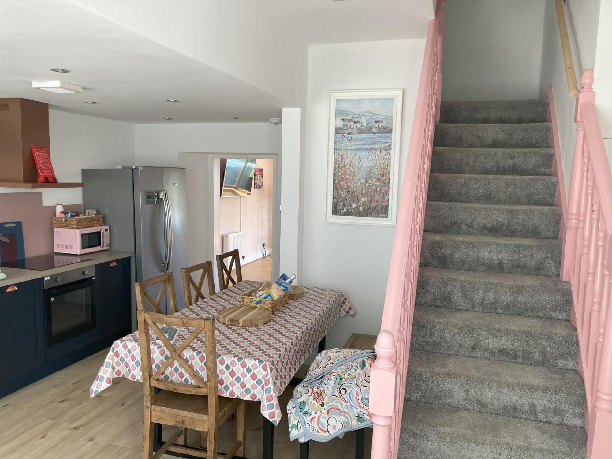 Blacksands Seaview Cottage, 阿伯杜尔 外观 照片